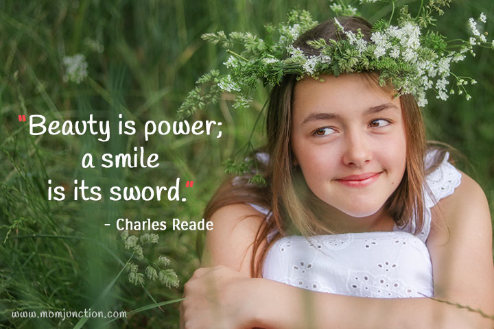 quotes about girls smile