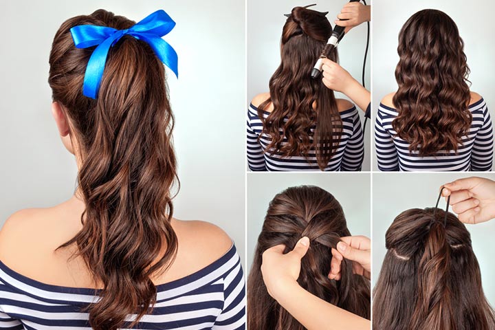 21+ Simple Hairstyles For School Girls | MomJunction
