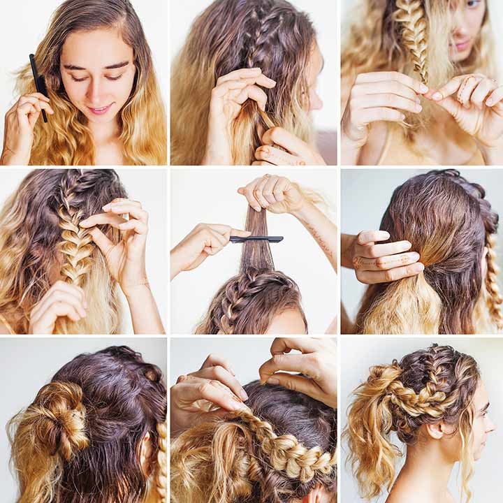 25 Gorgeous Braids with Curls That Turn Heads  StayGlam
