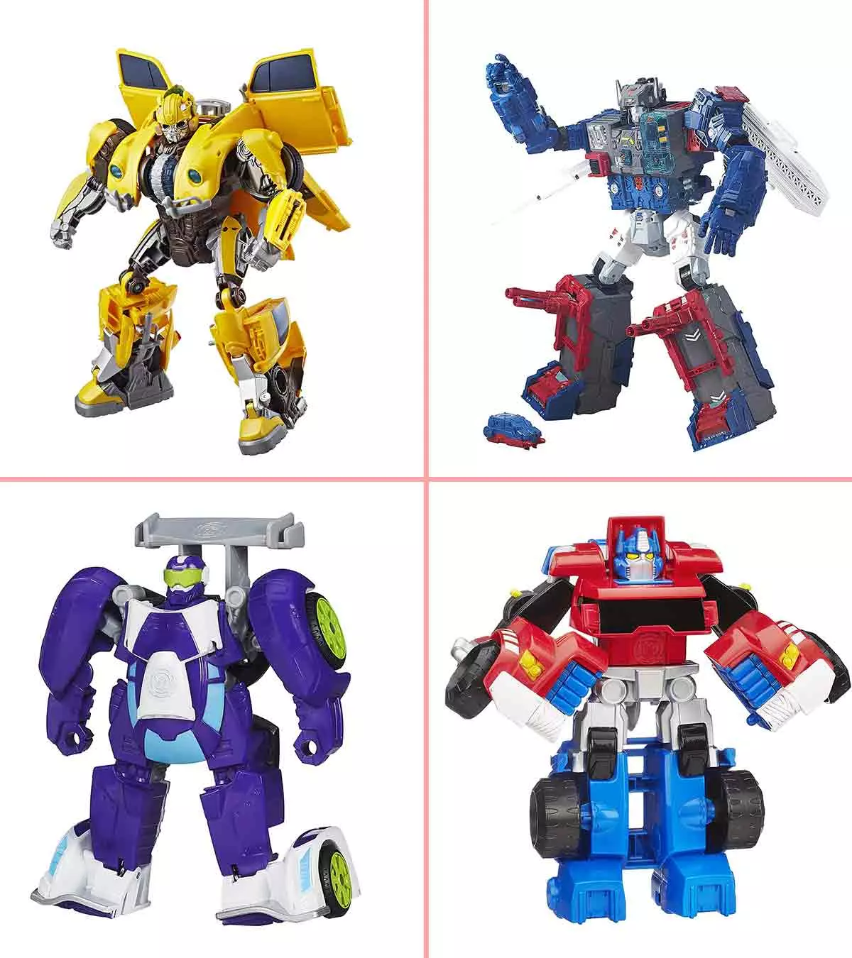 15 Best Transformer Toys For Kids In 2024 According To Expert