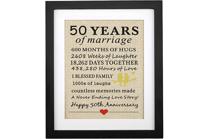 Gifffted Wedding Anniversary Gifts for Couples, Mr and Mrs Coffee Mugs, 13 oz Couple Cups