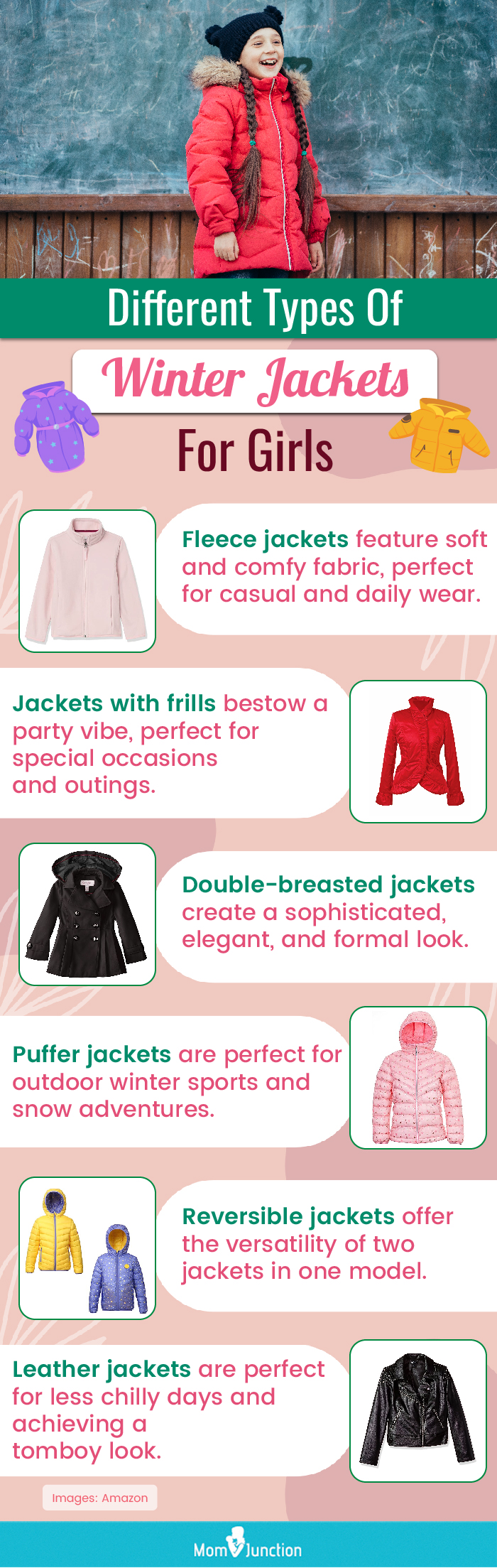 Best jackets hot sale for girls