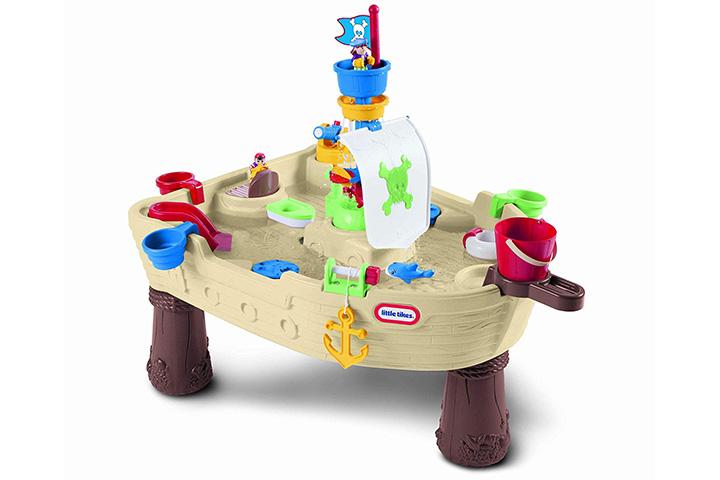 little tikes pirate ship water table