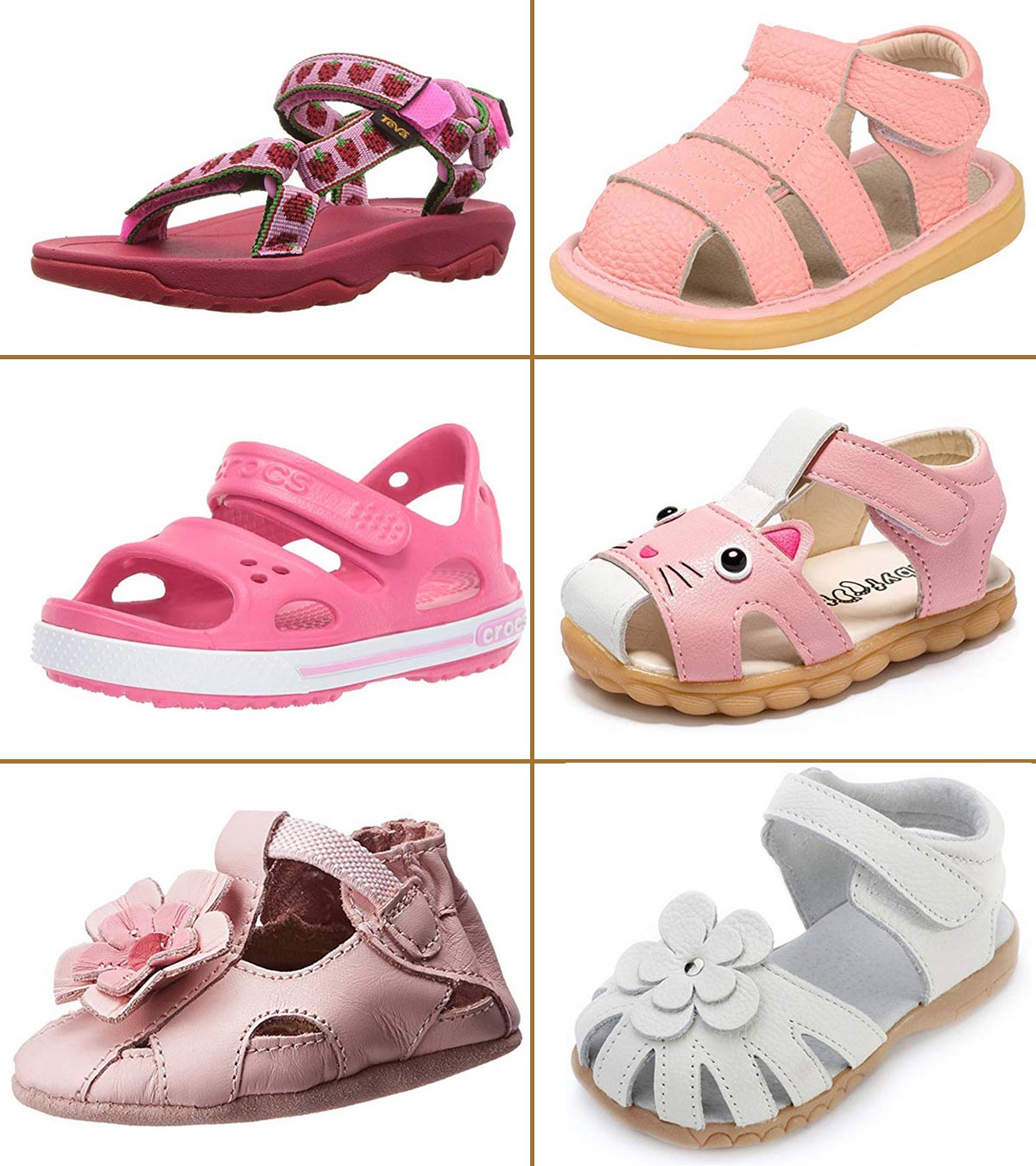 slippers for 1 year baby girl