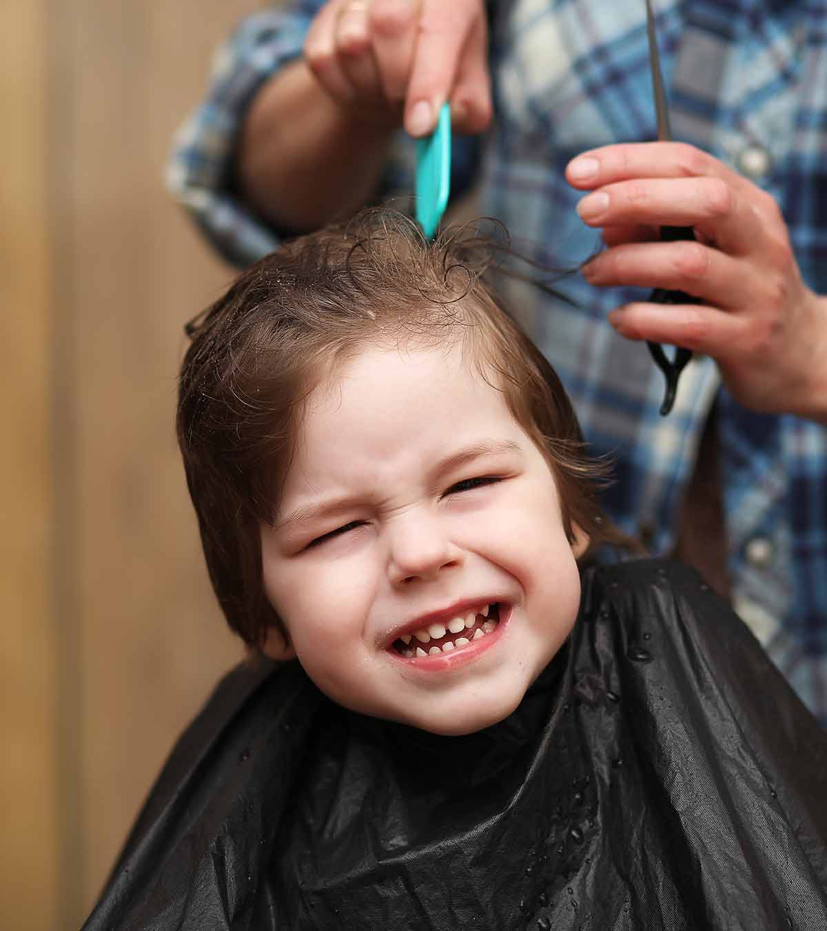 Parents Say When Your Child Hates Haircuts