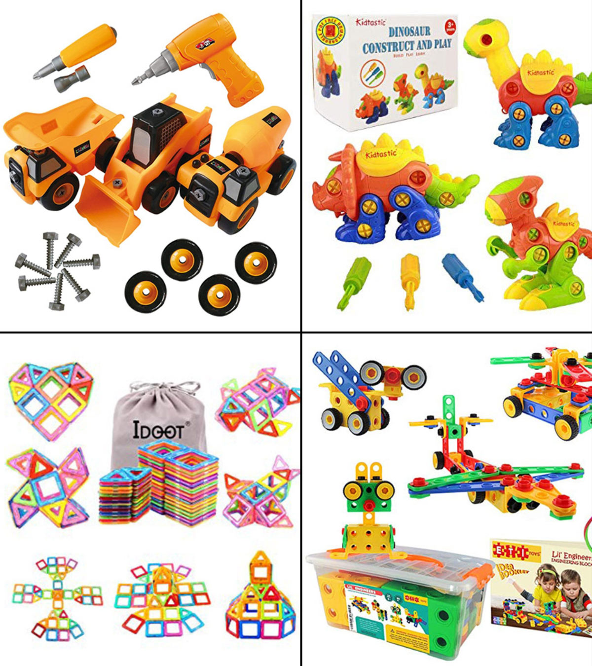 best building sets for 5 year olds