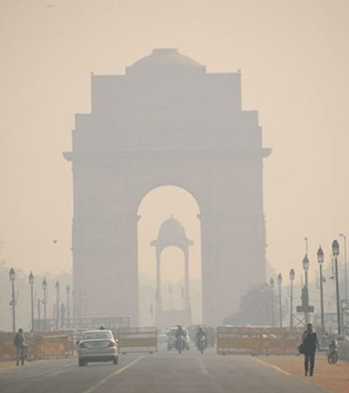 Delhi’s Air Quality ‘Very Poor’ Here’s How To Protect Your Child From Pollution