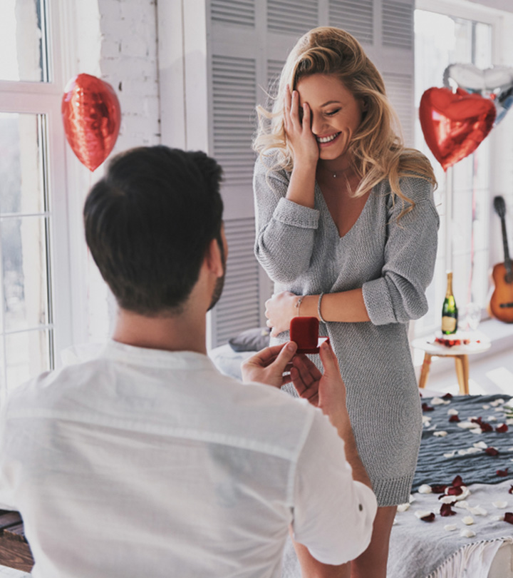 How You Should Propose, Based On Your Partner