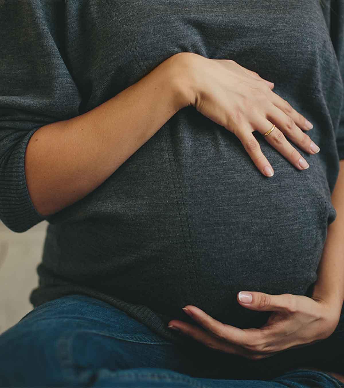 Surrogate Thought She Was Carrying Twins, But Her Belly Wouldn