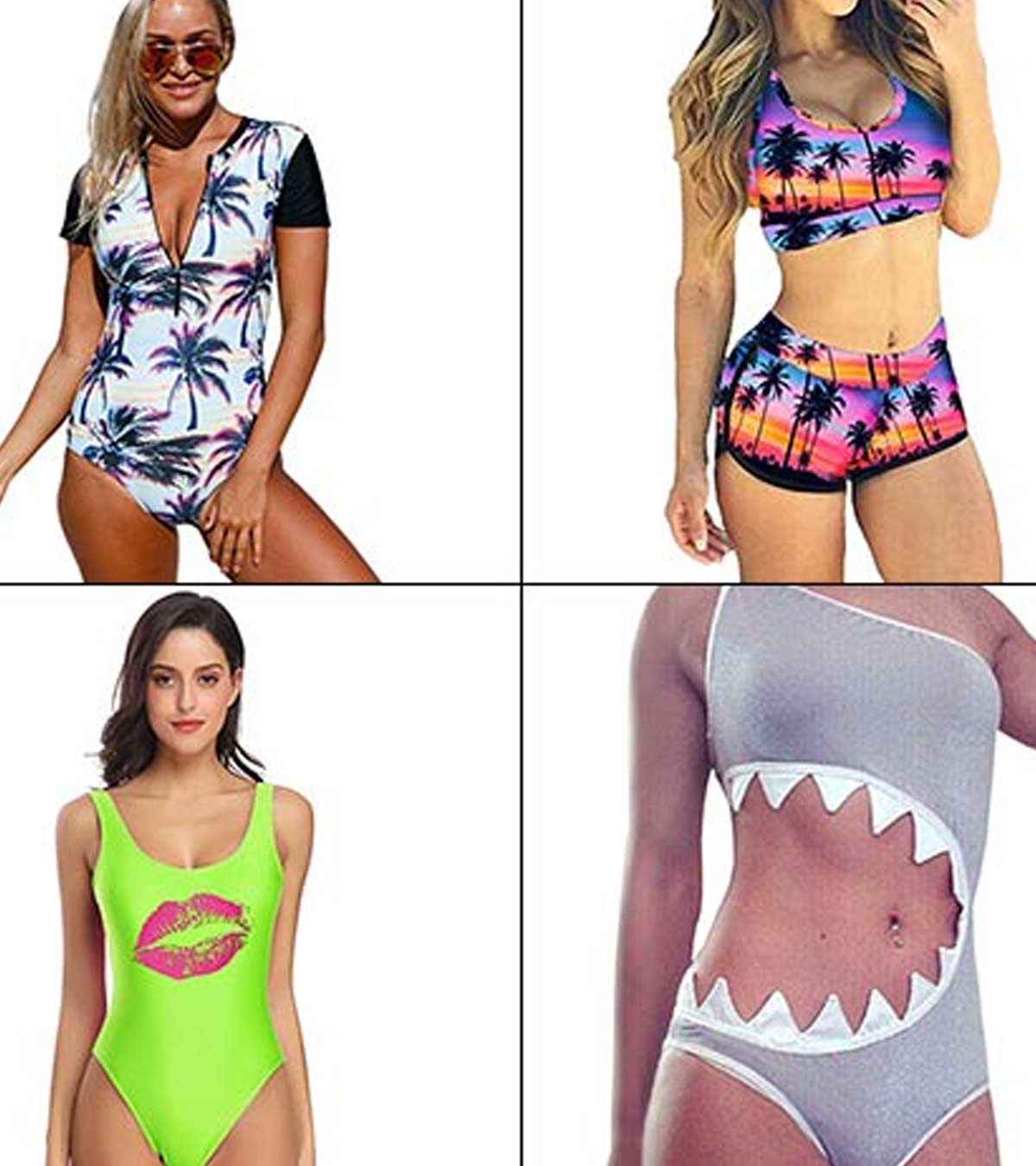14 Funny Swimsuits For Women In 2024, Expert-Recommended