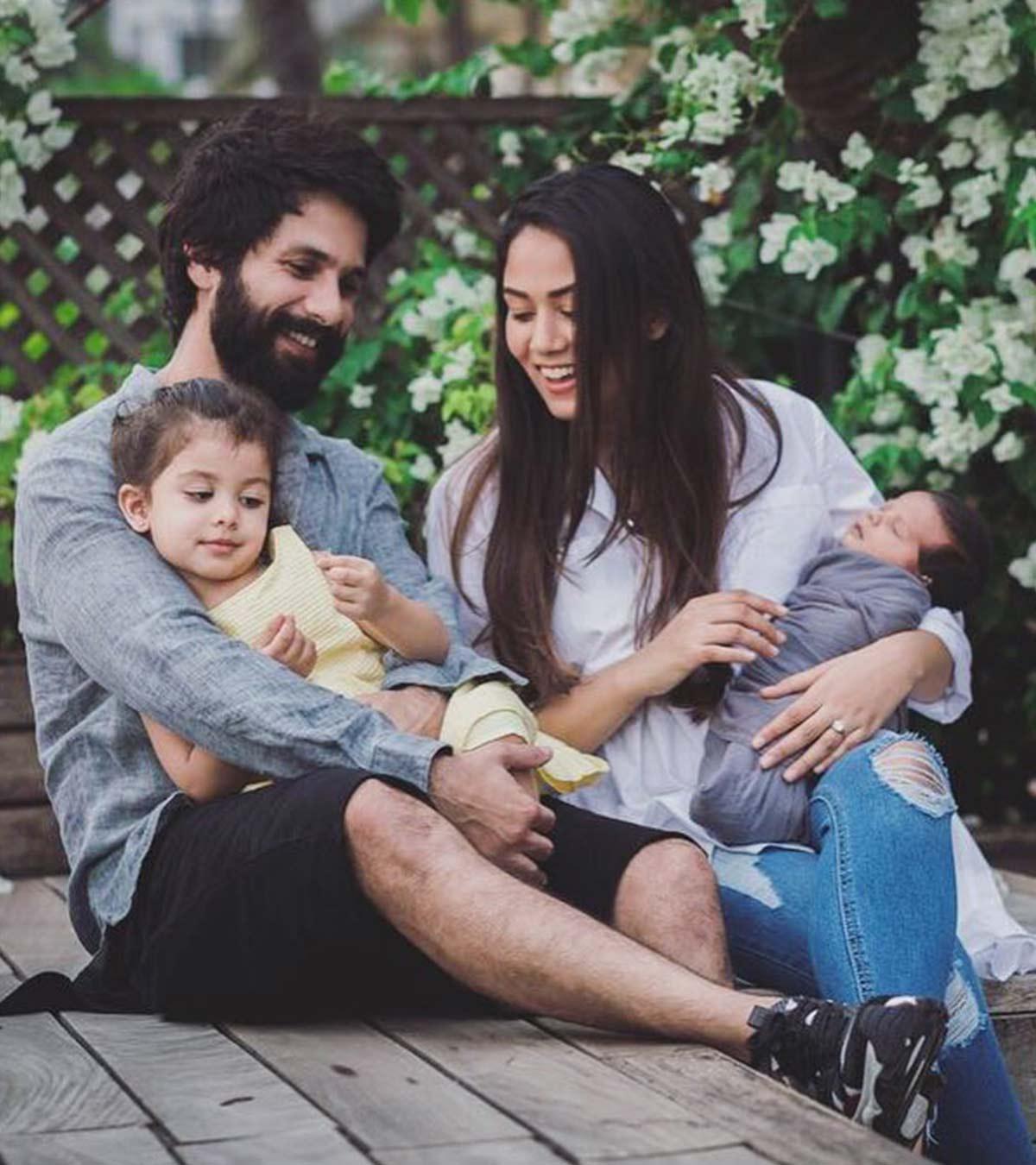 5 Times When Mira Rajput Went Gaga Over Her Kids