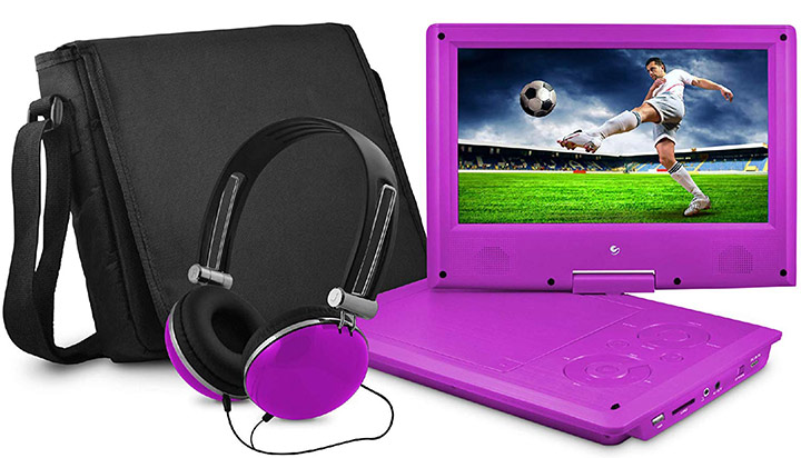 Kid-Friendly Portable DVD Players to Consider