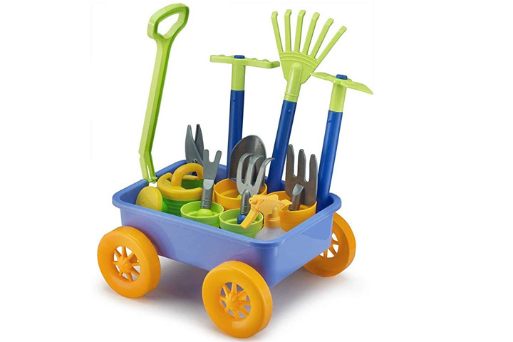 children gardening tools