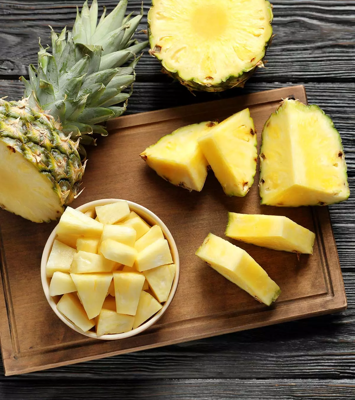 Pineapple For Babies Health Benefits Risks And Recipes