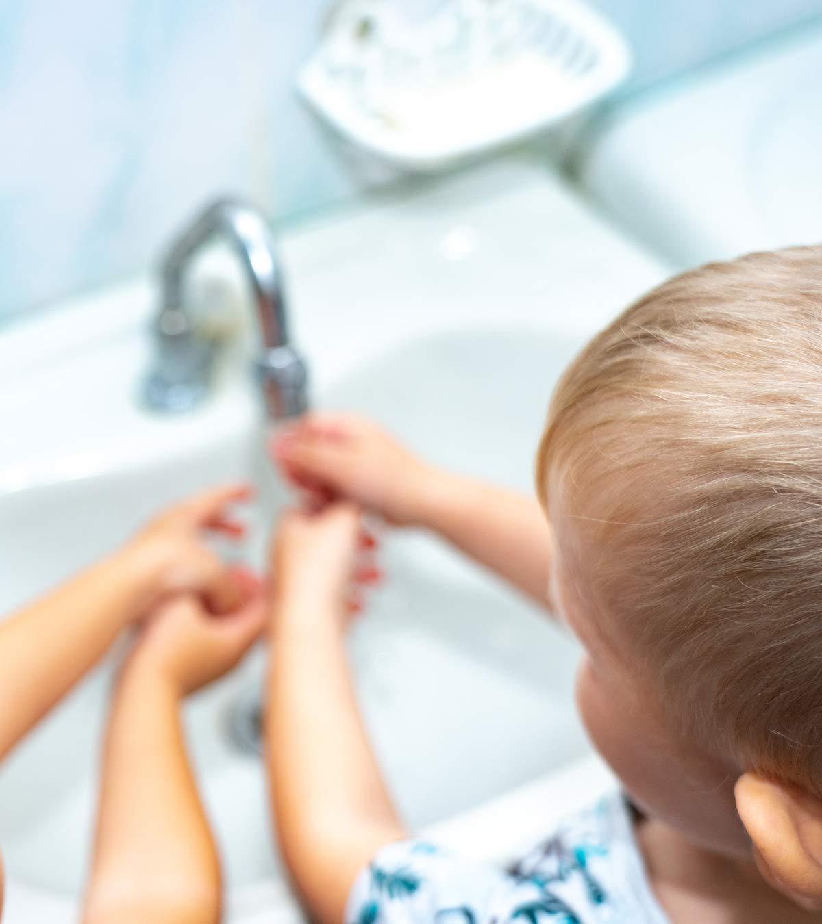 Coronavirus Teach Your Kid How To Wash Hands Effectively