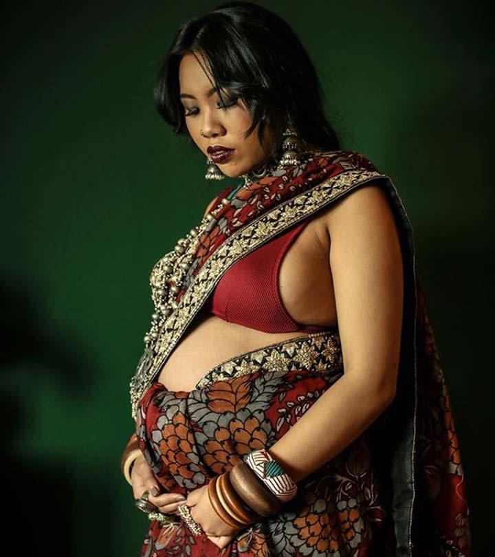 Indians On Social Media Accept Maternity Photo Shoots Of Actresses But Look Down On Pregnant Models-1