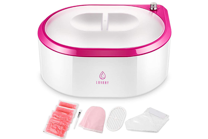 Paraffin Wax Machine for Hand and Feet - Everything in One Kit BTArtbox  Paraffin Wax Warmer Paraffin Wax Refills Mitts Booties Liners, Soothing  Relief