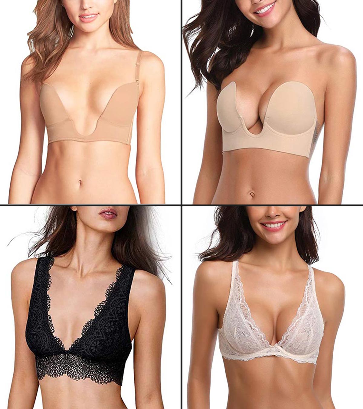 10 Best Bras For Low Cut Dresses In 2023, Expert-Approved, 47% OFF