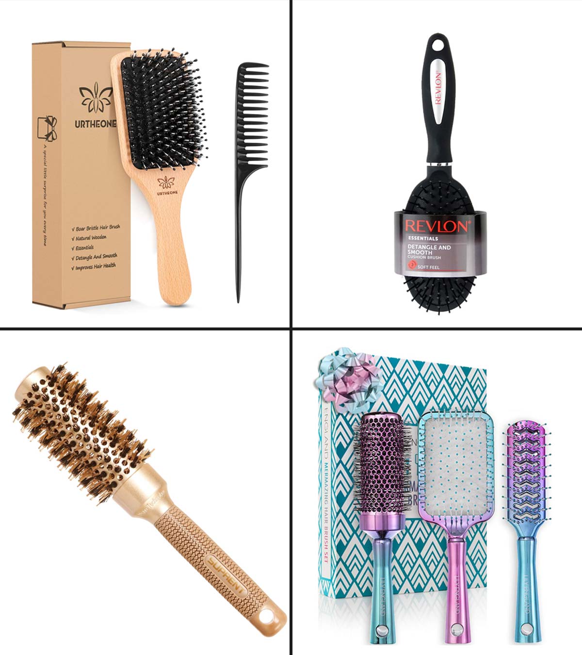 14 Best Women's Hair Brushes Of 2024, Reviewed By Hairdresser