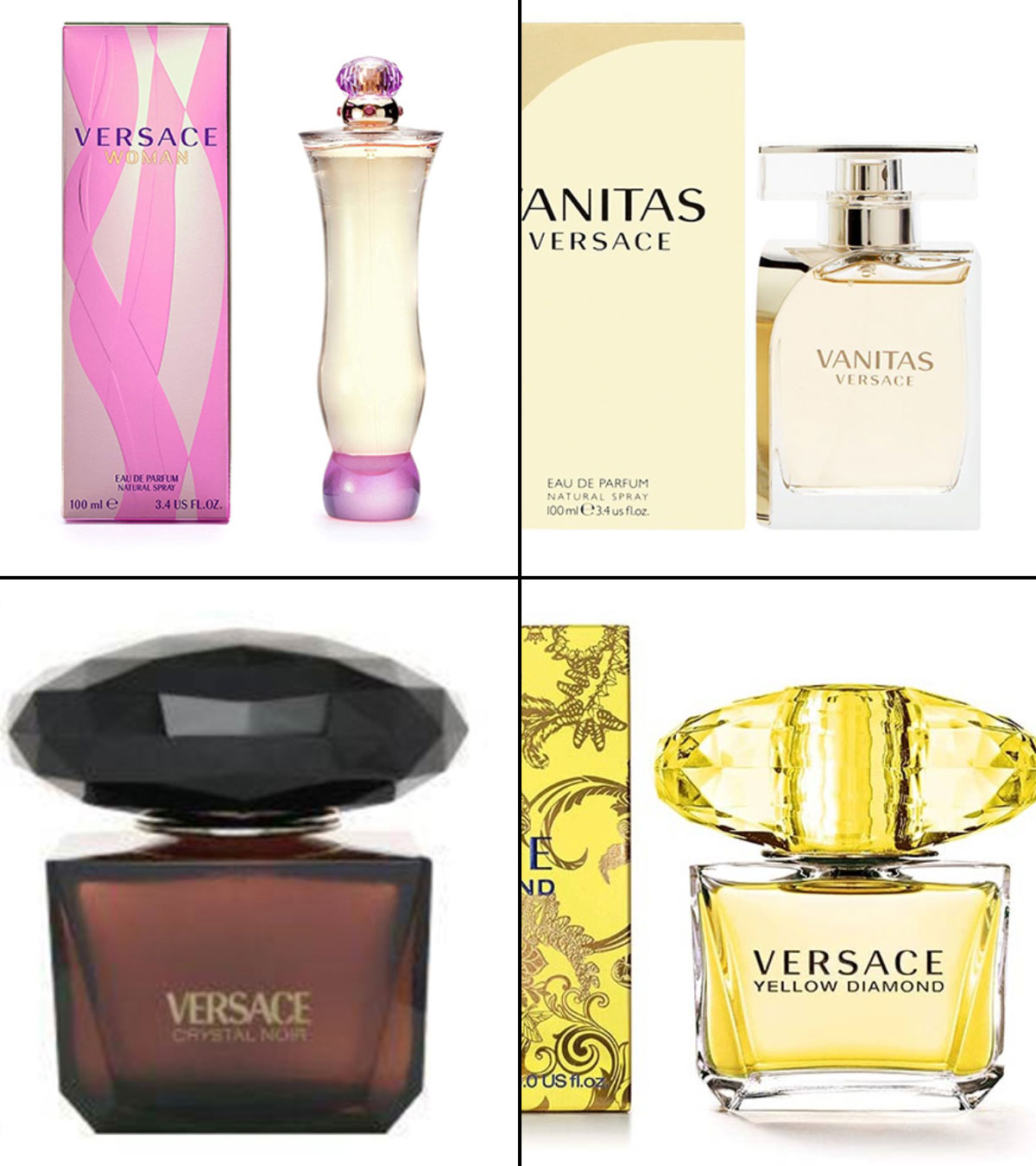 10 Best Versace Perfumes For Women Reviewed