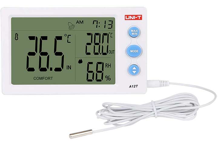 Square Window Thermometer, Accurate Measurement Of Indoor And Outdoor  Temperature! - Temu