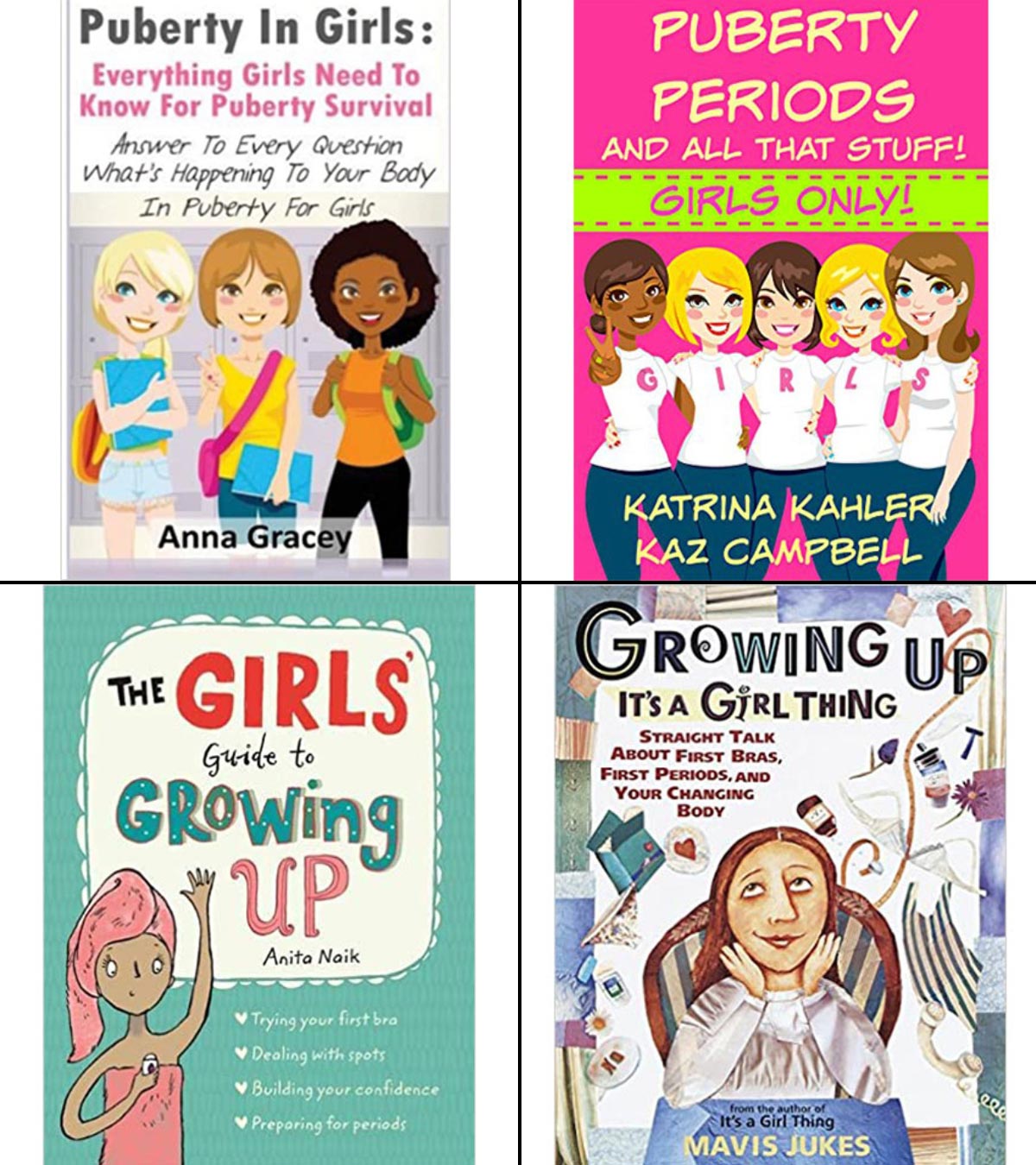 The Ultimate Girls' Guide to Puberty: Everything You Need to Know