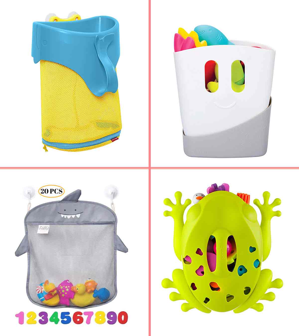 11 Best Bath Toy Storages In 2024, As Per Entertainment Experts