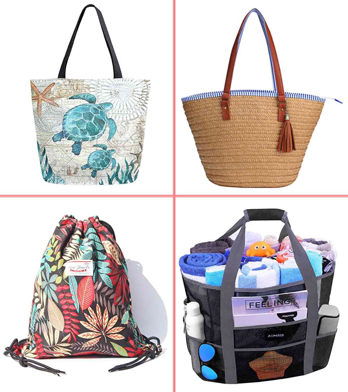 21 Best Beach Bags and Totes for Women In 2023