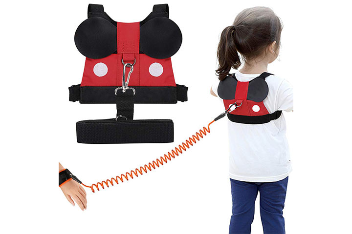 Accmor Toddler Harness Backpack Leash, Cute Butterfly Kid