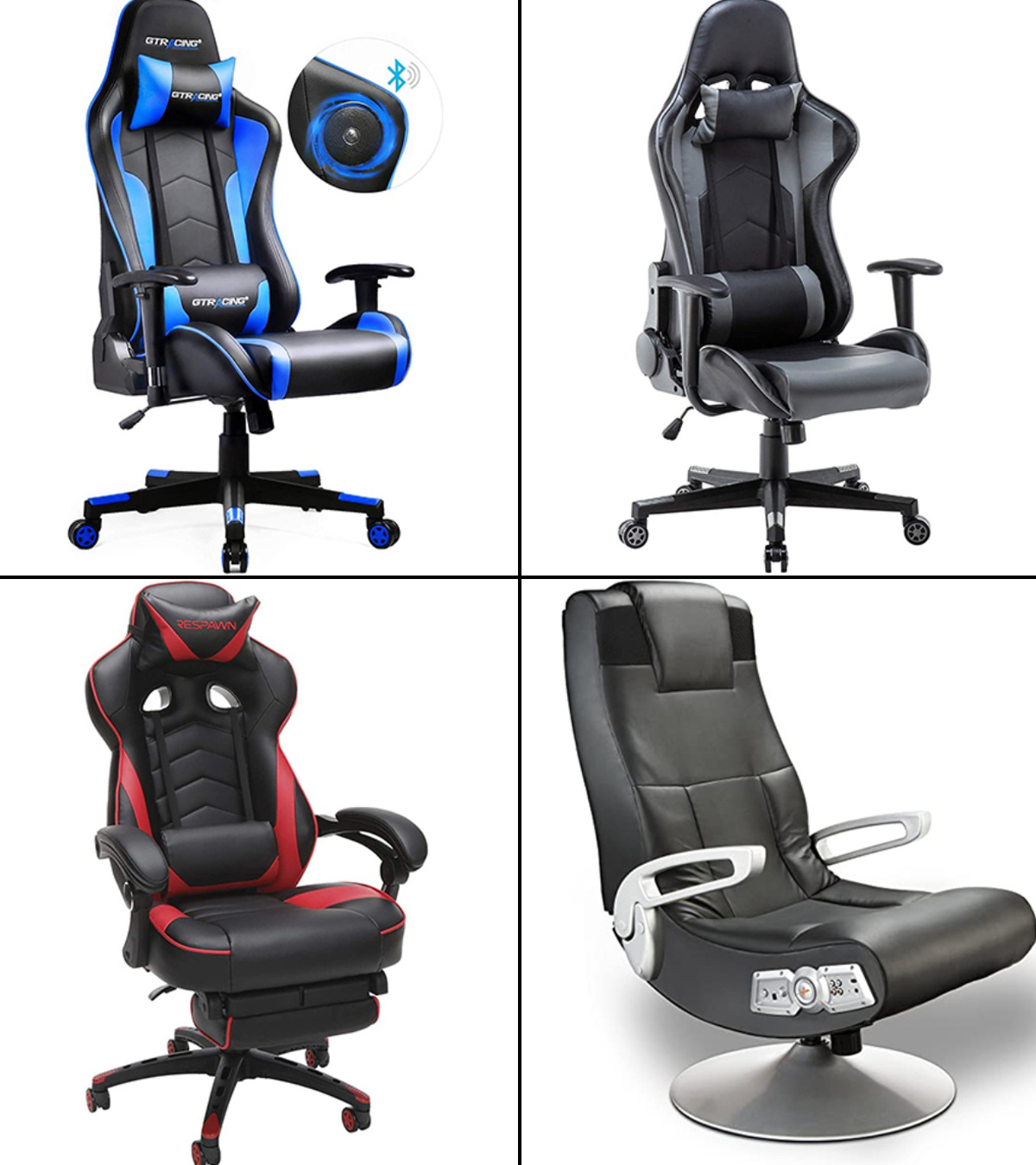 Best Gaming Chairs with Footrests 2022: Reviews, Top-Rated Brands