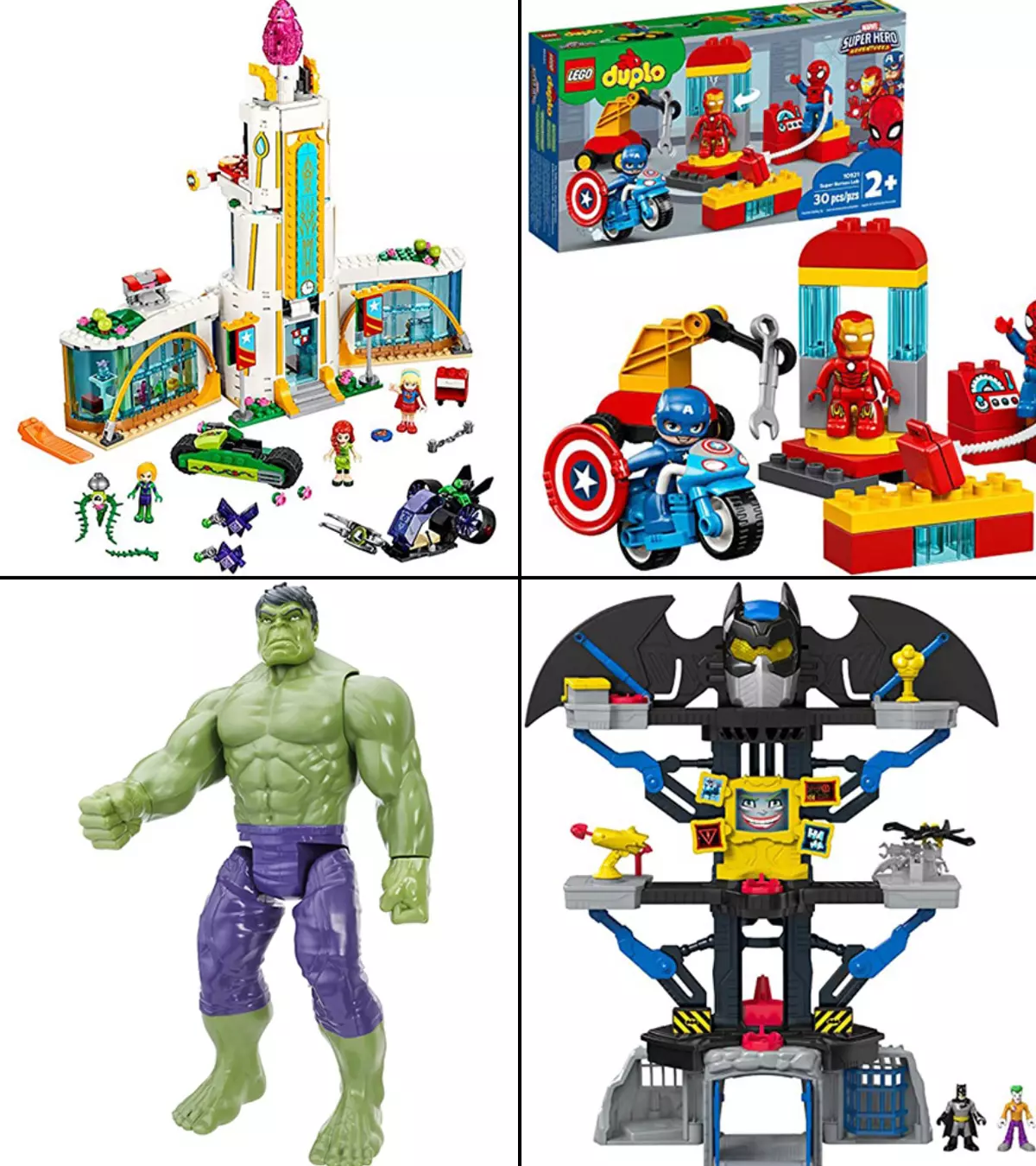 Superhero toys for toddlers online