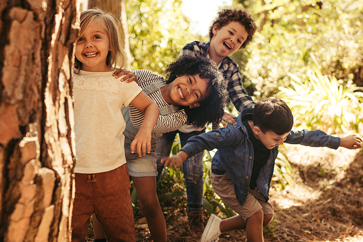 6 reasons children need to play outside - Harvard Health