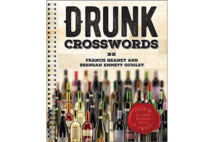 The Crossword Book: Over 350 Crosswords (Brain Busters)
