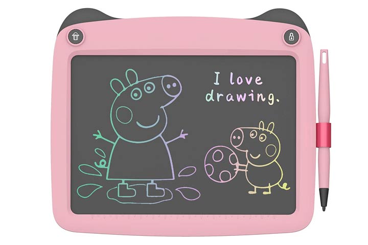 10 Kids E Writing Drawing Pad Electronic Drawing Doodle Board