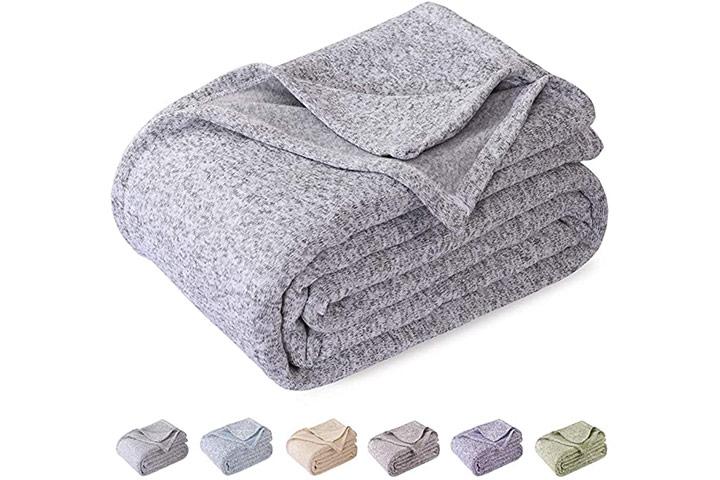 Best blanket discount material for summer