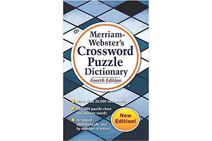 The Crossword Book: Over 350 Crosswords (Brain Busters)