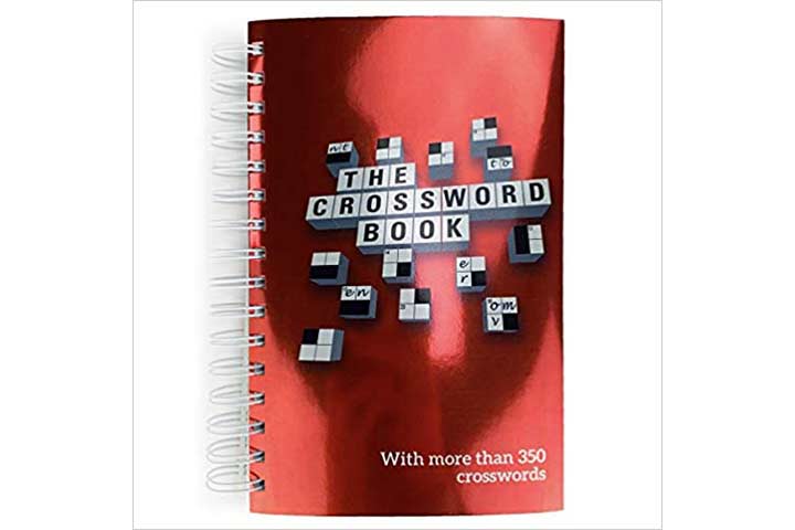 The Crossword Book: Over 350 Crosswords (Brain Busters)