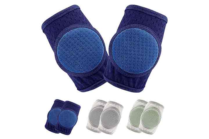 Baby Knee Pads for Crawling (3 Pairs) - Ashtonbee