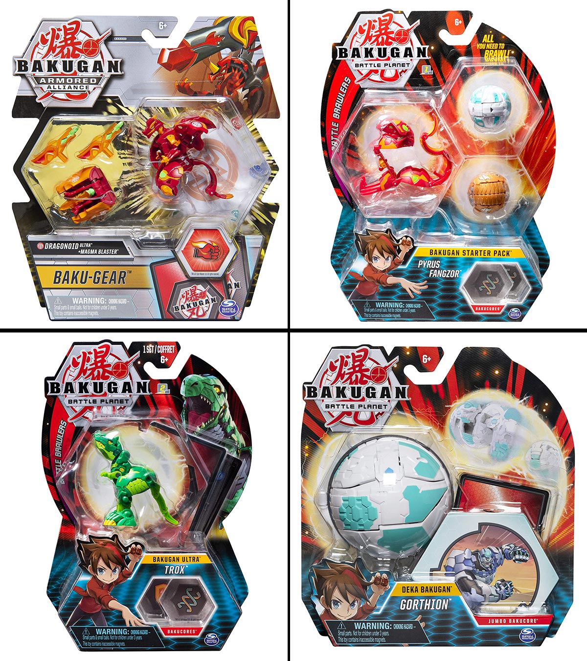 Bakugan Battle Pack 5 Pack, Ventus Phaedrus & Pyrus Hydranoid, Cards &  Transforming - Battle Pack 5 Pack, Ventus Phaedrus & Pyrus Hydranoid, Cards  & Transforming . Buy Action Figures toys in