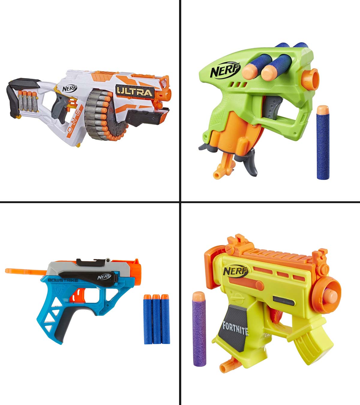 Toy Gun for Nerf Guns Automatic Machine Gun - Electric Toy Foam Blasters &  Guns with 30 Bullets for Boys 8-12, DIY Motorized Outdoor Shooting Games Gun,  Great Birthday Gift for Kids