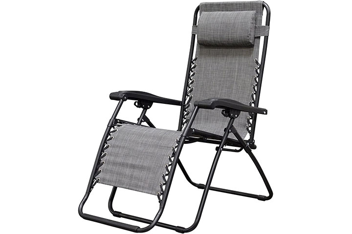 ZENPETIO Oversized Zero Gravity Chairs 29In XL Support 500LBS, Heavy Duty  Adjustable Zero Gravity Lawn Chair with Removable Cushion, Ergonomic Design  for Lie Down & Sit & Sleep, Lounge Chair - Yahoo