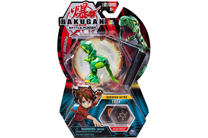 Bakugan Battle Brawlers Lot of 5 Toys One of Each Attribute. One of Each  Main Color. -  Canada