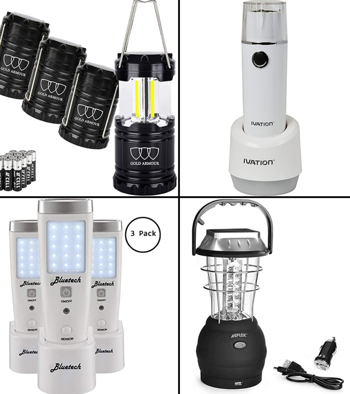 13 Best Rechargeable Lanterns In 2023, Interior Designer-Approved