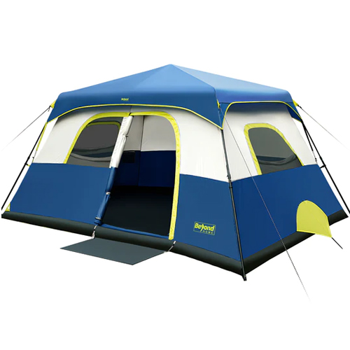 QOMOTOP Premium Easy Setup Dome Camping Tent with Rain Fly