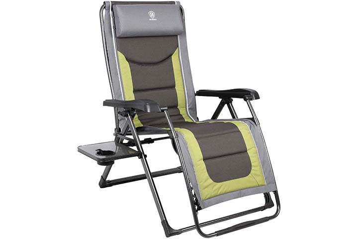 ZENPETIO Oversized Zero Gravity Chairs 29In XL Support 500LBS, Heavy Duty  Adjustable Zero Gravity Lawn Chair with Removable Cushion, Ergonomic Design  for Lie Down & Sit & Sleep, Lounge Chair - Yahoo