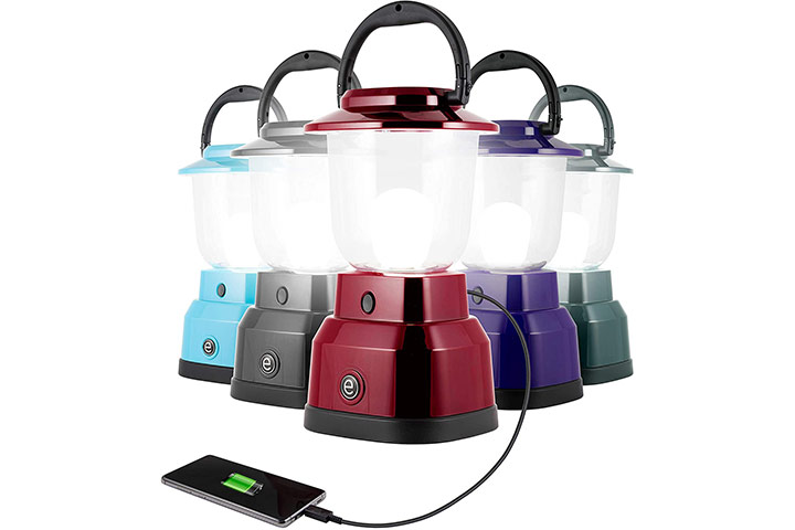 GE Battery Operated Camping Lantern