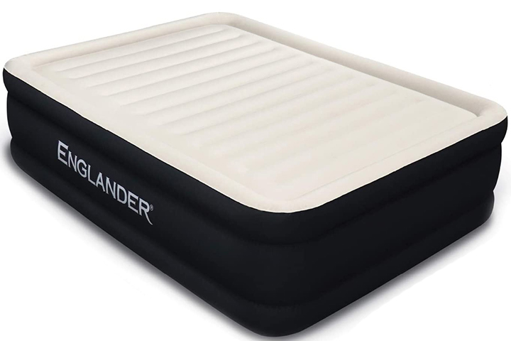 englander microfiber queen air mattress