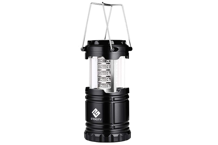 BrightEase Lantern with Removeable Flashlights 