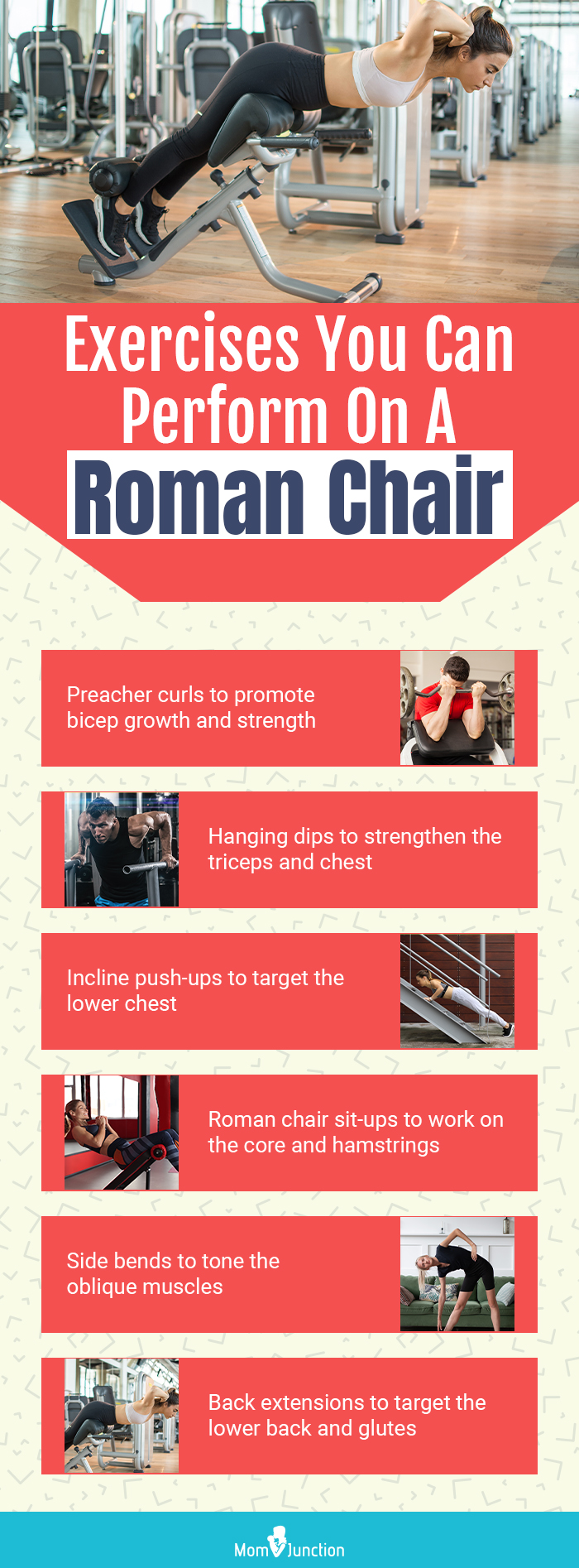 How You Can Use the Roman Chair to Get Stronger - From Core to Glute S