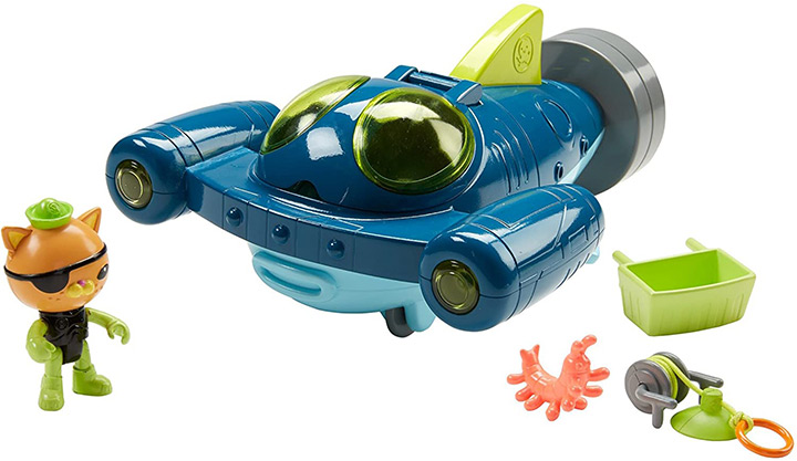 Octonauts: The Best Toys Ever According to Jayden · Kids